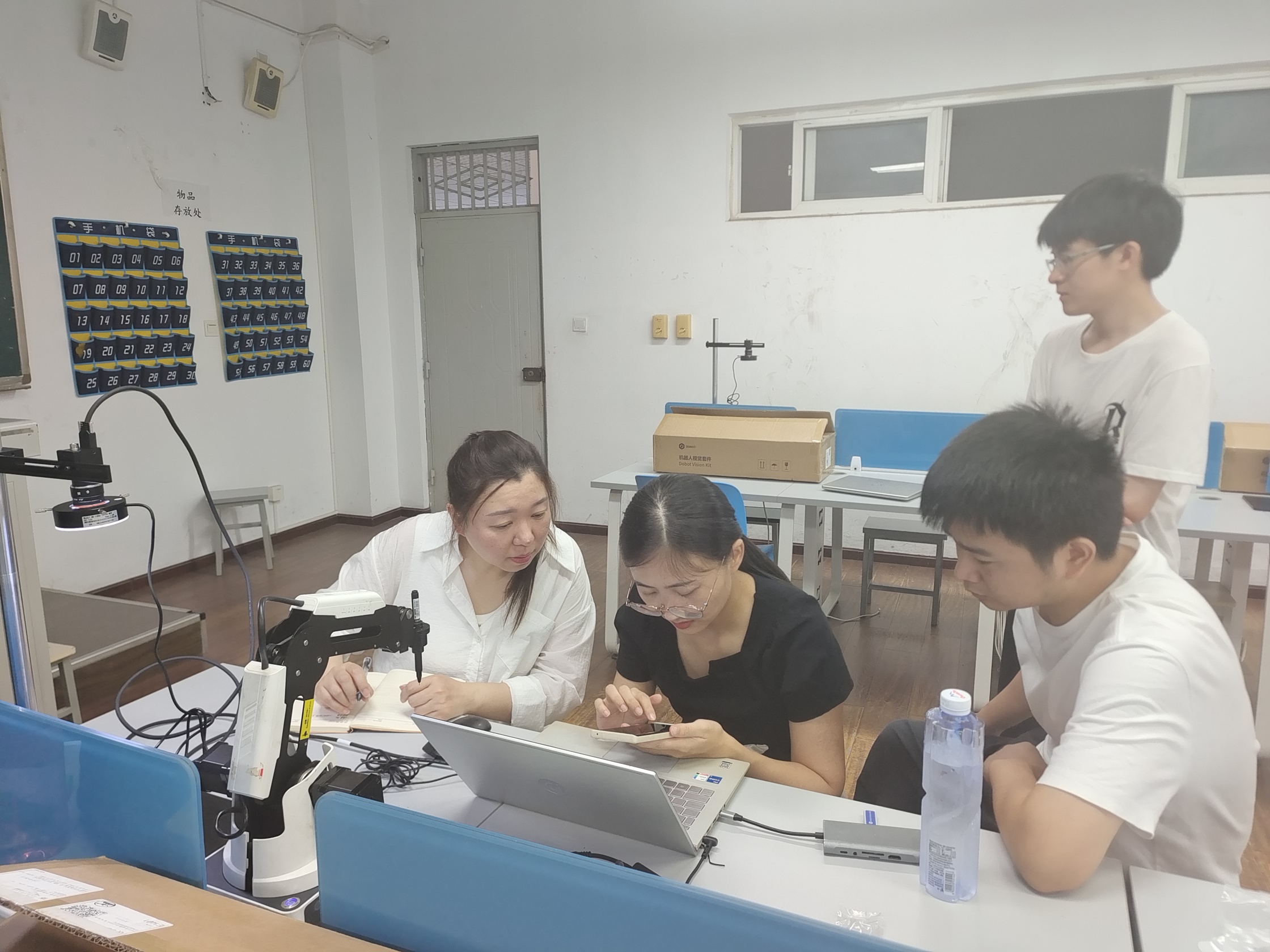 智能工程学院开展机器视觉专项培训