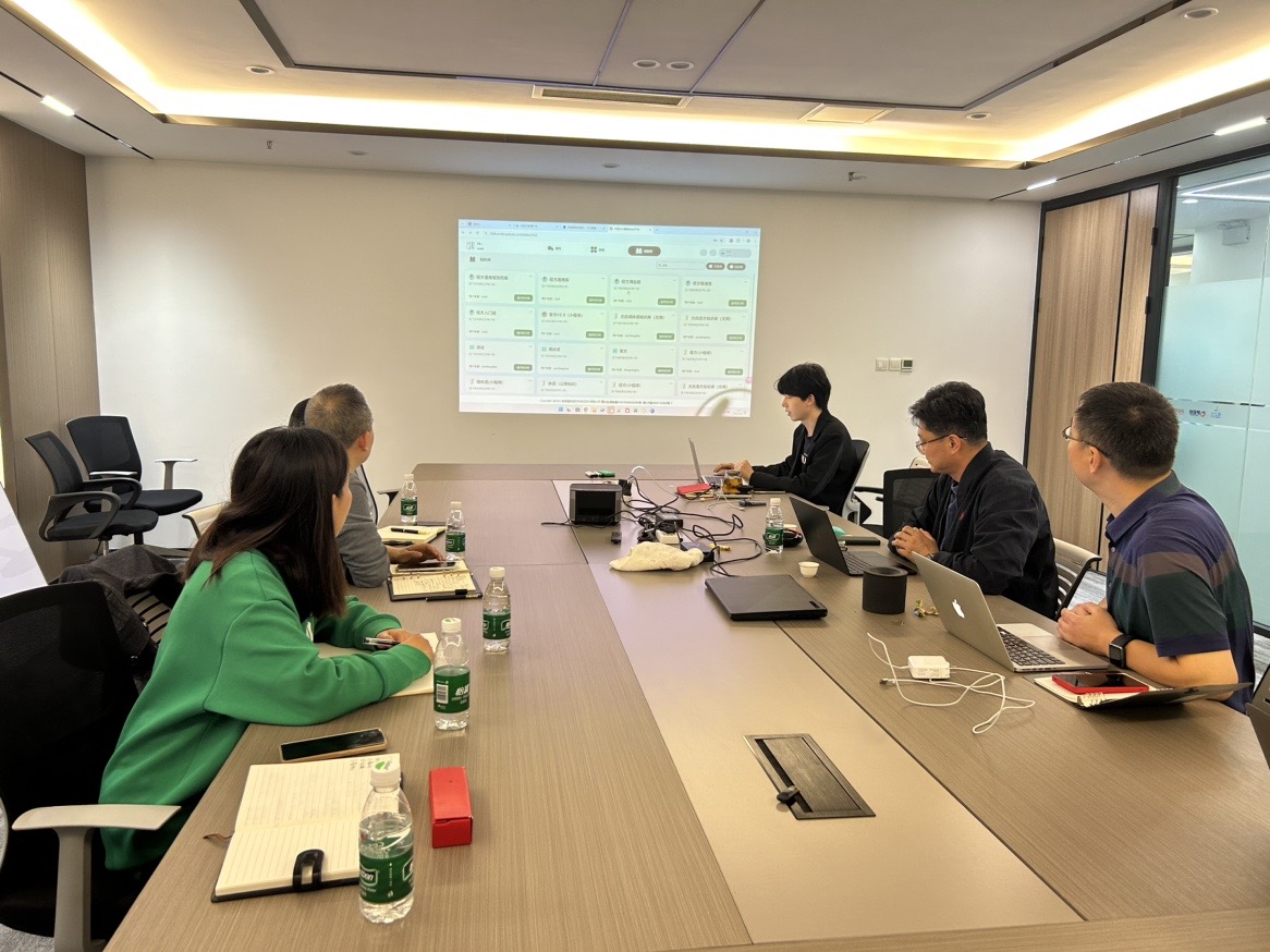 以实习就业为锚点 走访元通润达 共探网络安全人才培养新路径